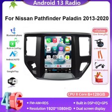 Android 13 Car Stereo Radio for 2012-2020 Nissan Pathfinder Carplay Tesla Screen