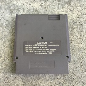 Disney's Chip 'N Dale: Rescue Rangers (Nintendo NES, 1990) solo cartucho