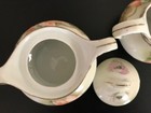 Antique Porcelain Erdmann Schlegelmilch Sugar and Creamer with Red Poppies — photo 6