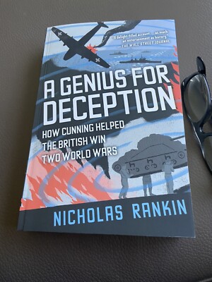 A Genius for Deception: How Cunning Helped the Britis... by Rankin, Freelance Wr