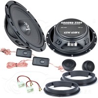 Ground Zero Lautsprecher FüR Ford Grand C-MAX 2010-2019 Heck TüR 140W 165 #Bcyo