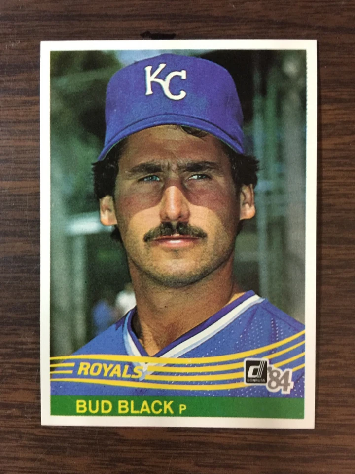 1984 Donruss Set Break #128 TOM NIEDENFUER  NM-MT or BETTER J10420220 - Image 3 of 4