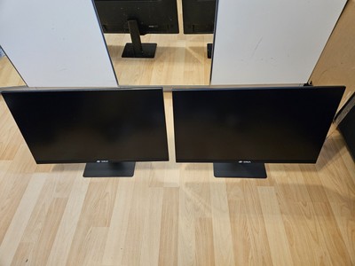 CRUA PC-Gaming-Monitore 24 Zoll 165 Hz Full HD 