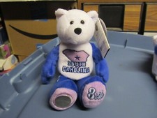 50 State Club Bean Bag Bear South Carolina with coin NEW With Tag