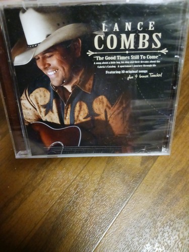 Lance Combs The Good Times Still To Come Promo Cabela's Exclusive Disc CD Sealed - Picture 2 of 4