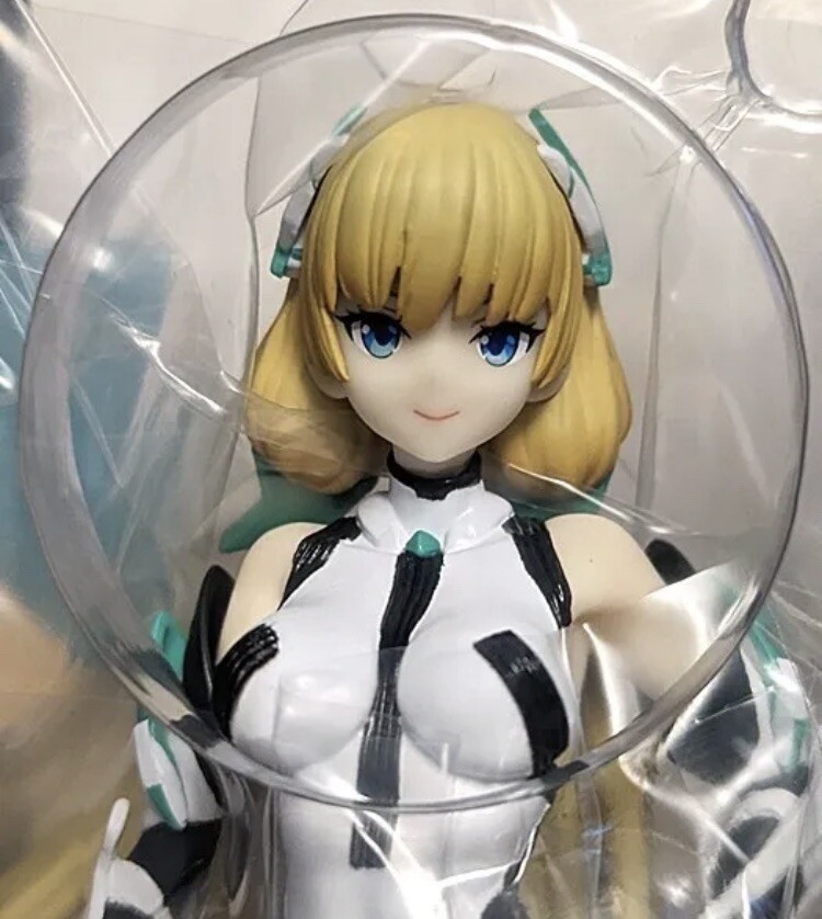 Expelled Paradise ANGELA BALZAC Pop Up Parade PVC Figure Anime Girl Sexy  Blonde