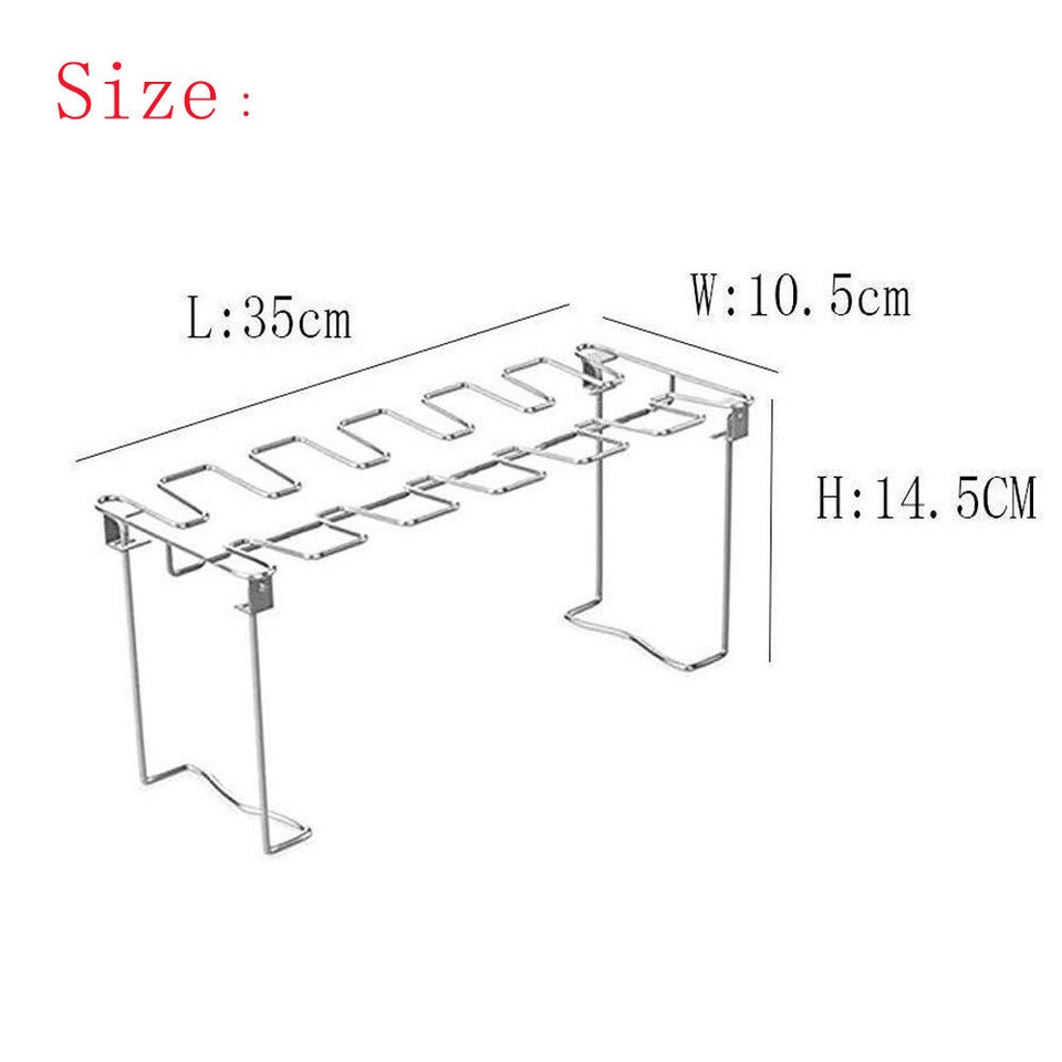Grill Warming Rack Barbecue Cooking Grate Wing Grilling Rack Grill for