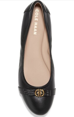New Cole Haan Tova Bow Ballet Flats