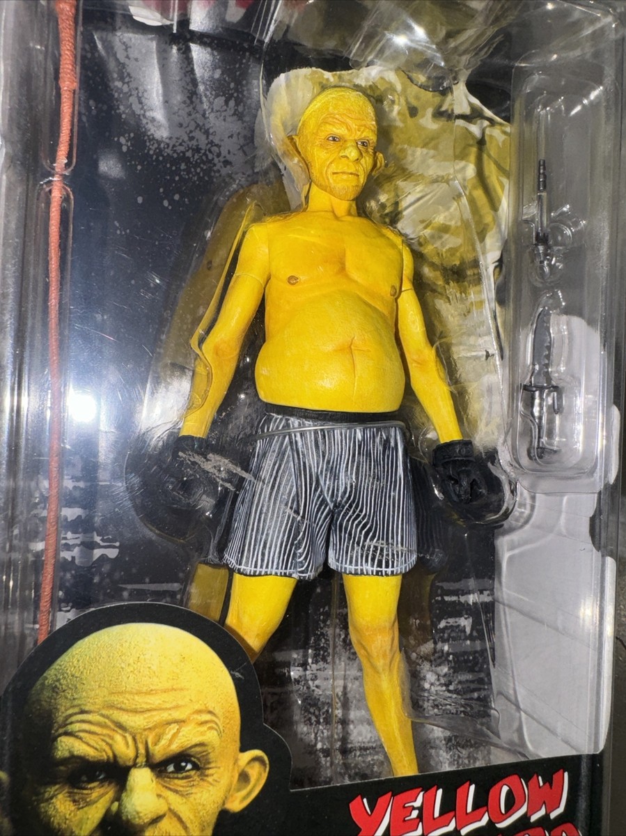 NECA　SINCITY　シン・シティ ハリガン　イエローバスタード　フィギュア 2005 NECA Frank Miller Sin City Yellow Bastard Color Action Figure
