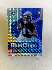 2021 Mosaic KYLE PITTS Rookie Blue Chips Silver Mosaic No. 10 Atlanta Falcons