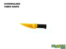 Bigkidbrix VIBRO KNIFE Weapon for Minifigures -Pick Color - NEW