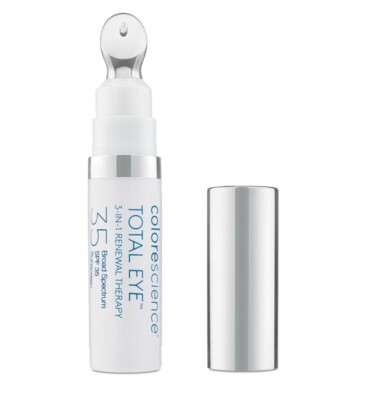 ColoreScience Total Eye 3-in-1 Renewal Therapy SPF 35 0.23 fl oz Deep.