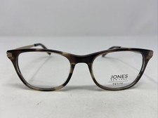 Jones New York J238 BROWN 49-18-135 Brown Horn Full Rim Eyeglasses Frame V83