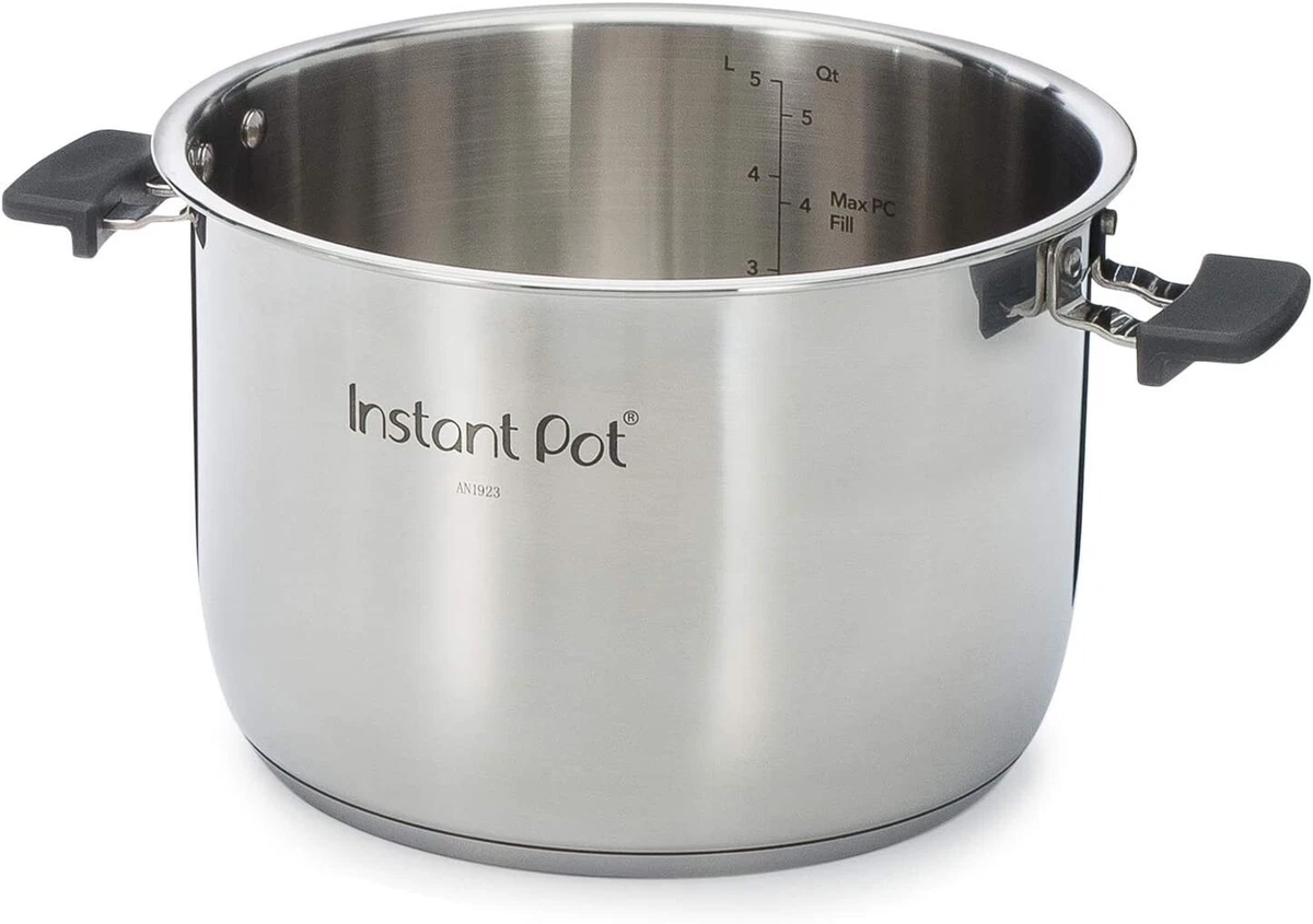 6 QUART Instant Pot INNER POT with HANDLES for DUO EVO PLUS MODEL