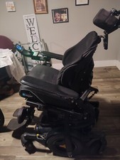 Quantum Q6 Edge power wheelchairs for sale used