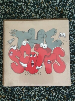 Travis Scott The Scotts Kaws Artwork Red Edition Vinyl 12'' New