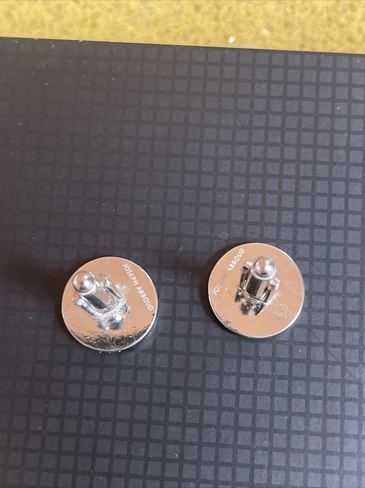 Gemelos Paisley Joseph Abboud, usados excelente estado Foto 3 de 4