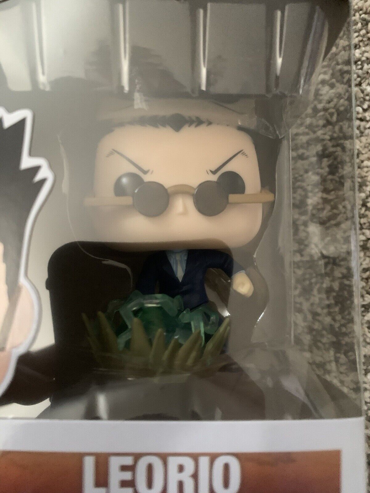 Leorio #700 Funko Pop! Animation Hunter X Hunter — Pop Hunt Thrills