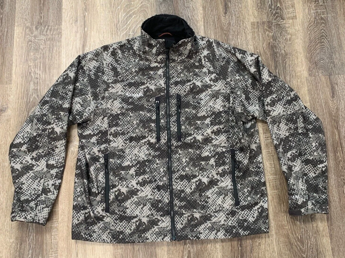 Simms softshell shop jacket