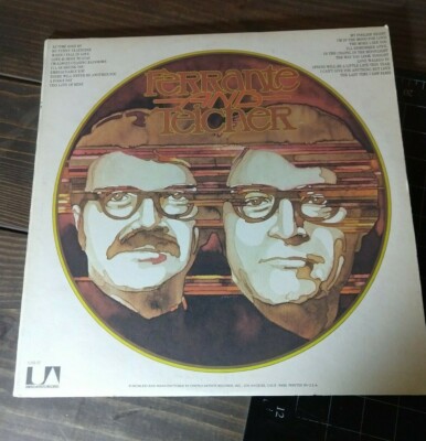 輸入2discs CD Ferrante &amp;amp; Teicher 40th Anniversary  CDC1017  /00220 Ferrante Teicher, 40th Anniversary Collectors Edition CD 2