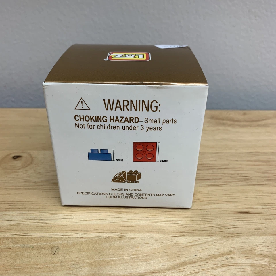 Bulbasaur  POKEMON Mini Building Blocks Loz iBlock Fun New In Box #9139 - Image 3 of 4