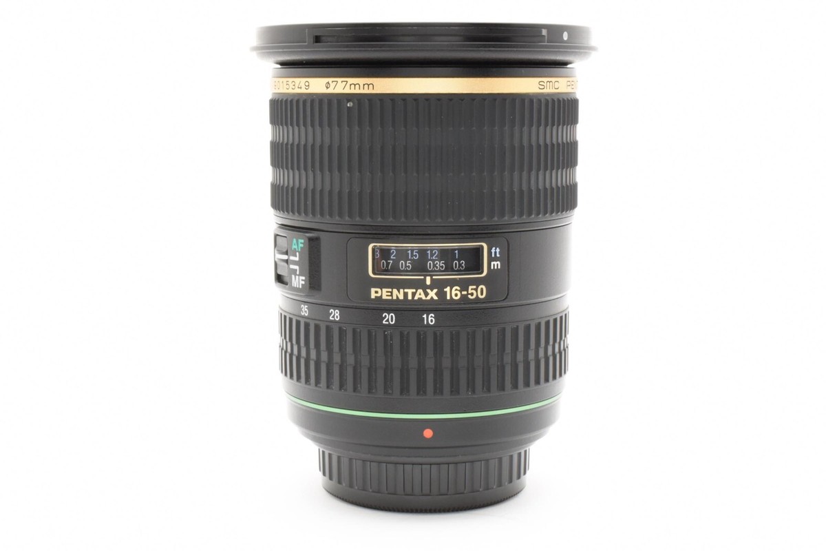 PENTAX smc PENTAX-DA 16-50mmF2.8ED AL[IF] SDM standard zoom lens
