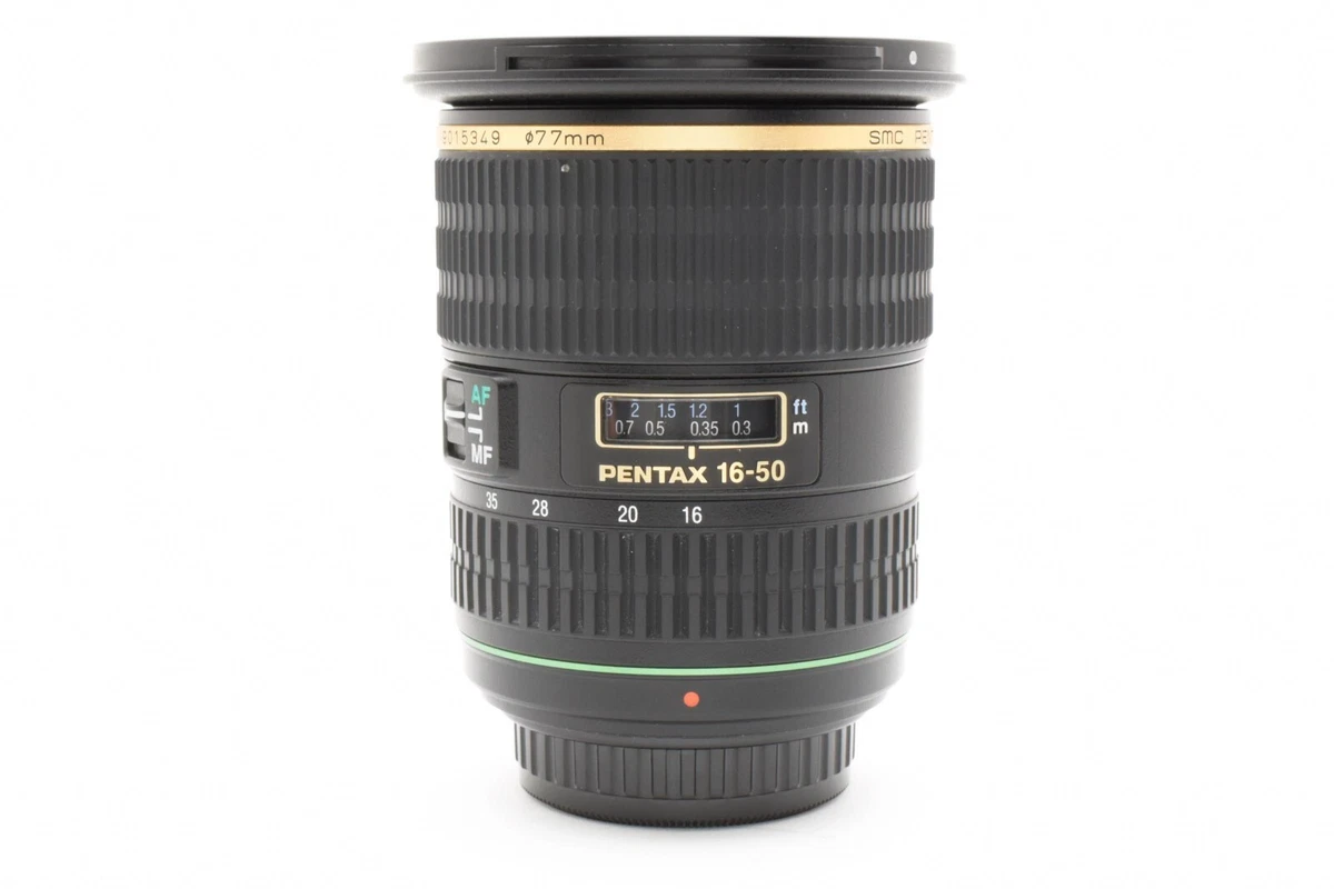 PENTAX f/2.8 Camera Lenses 16-50mm Focal for sale | eBay