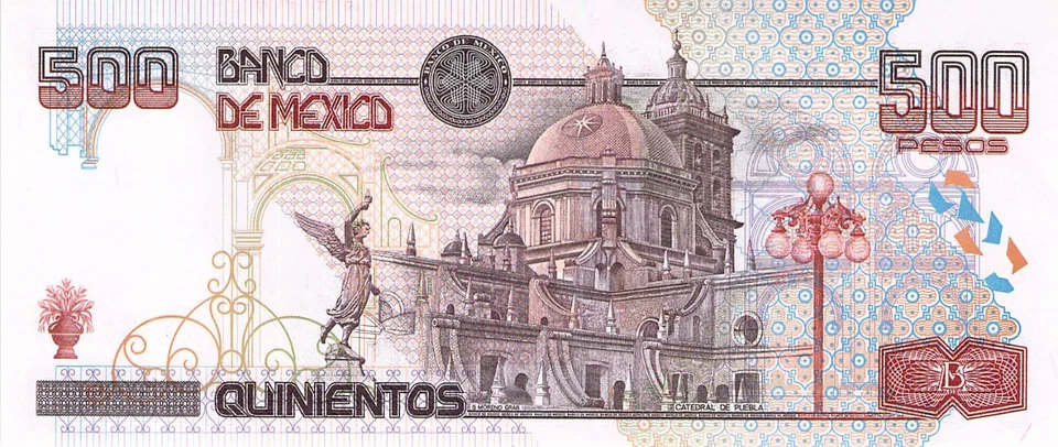 MÉXICO 2000 Conmemorativo - 20 50 100 200 500 PESOS P-111 112 113 114 115 UNC Foto 3 de 4