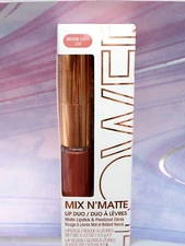 Flower Beauty Mix N’Matte Lip Duo Matte Lipstick LD4 Brown Envy 0.19 oz