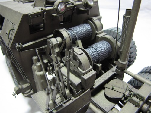 1:25 Scale The M25 Tank Transporter Dragon Wagon DIY Handcraft Paper Model Kit - Picture 8 of 11