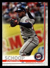 Jonathan Schoop 2019 Topps Update #US79 Minnesota Twins *040