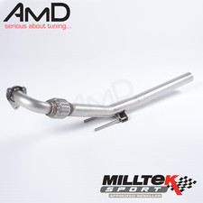 Tubo de escape Milltek Skoda Fabia vRS TDI 2003-2007 SSXSE111