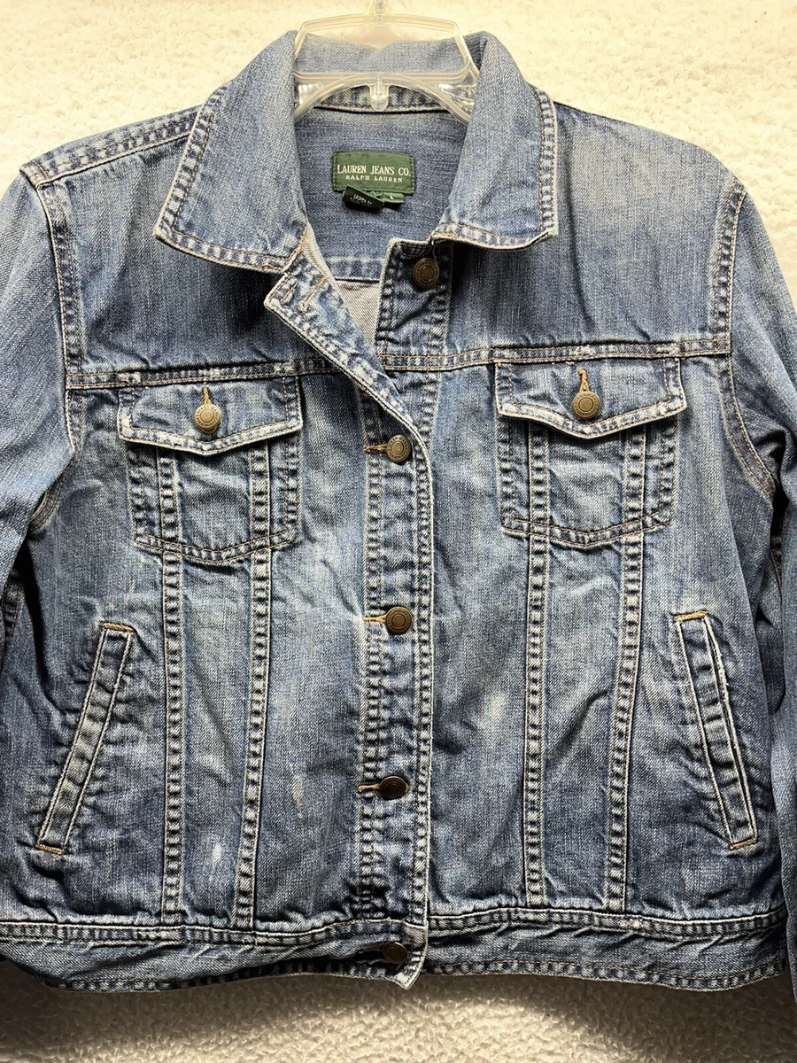 Womens ralph hot sale lauren denim jacket