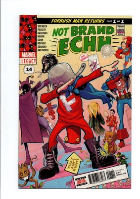 NOT BRAND ECHH #14, Vol.1, Marvel Comic, 2018