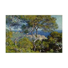Claude Monet - Burginger Hand-painted Oil Painting Wall Art