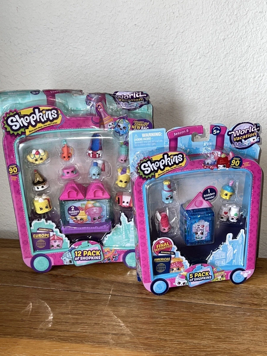 Shopkins Season 8 World Vacation 12 Pack Boarding To Europe eBay