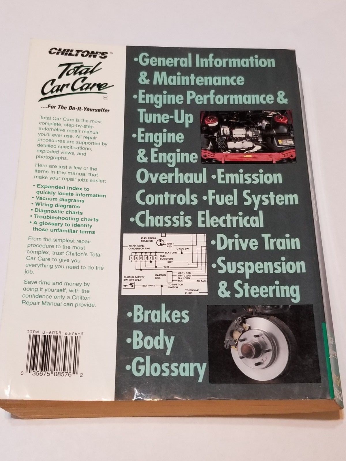 Chilton 26662 Ford Pick-ups and Bronco 1976-86 Repair Manual 035675085762 |  eBay