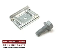 Genuine Porsche 911 996 997 Boxster Battery Hold Down Clamp & Bolt 99661120901