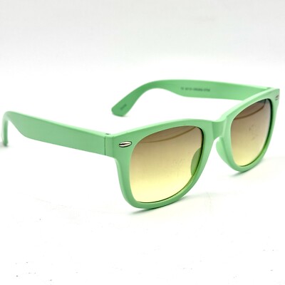 Designer Classic Sunglasses Square Green Fashion Frame Brown  display picture 3