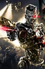 TERMINATOR #1 - KATYA SINYUKHINA COVER B NYCC 2024 +COA LTD 400 NM+