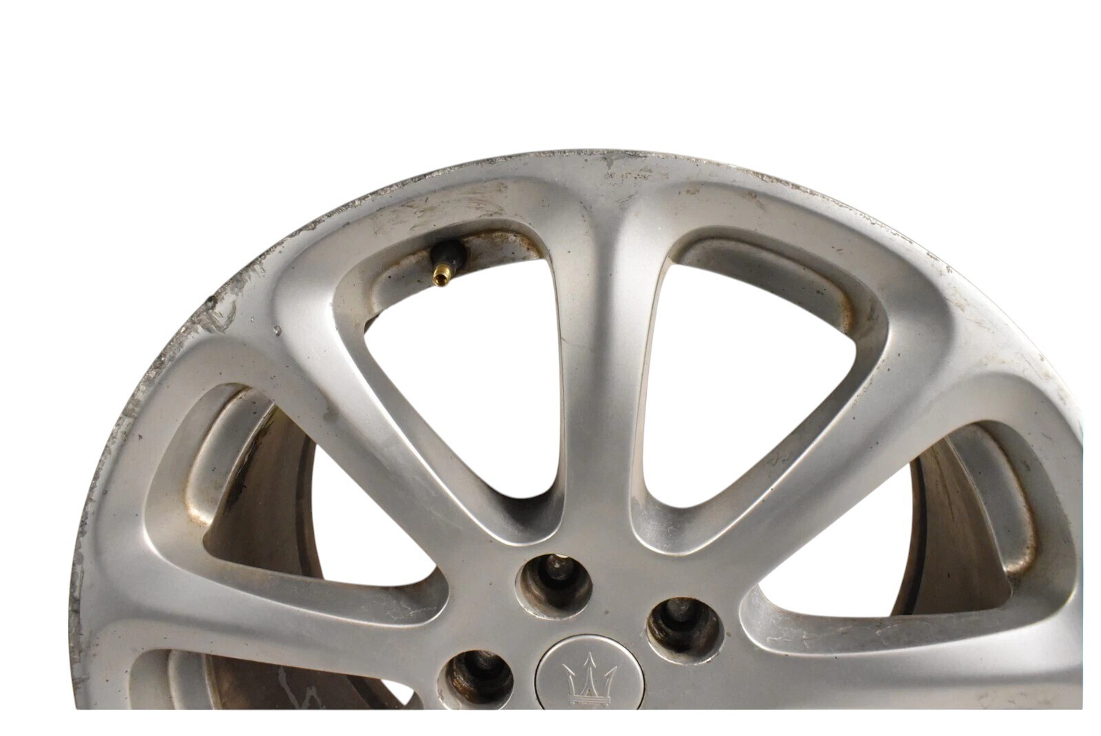 05-12 Maserati Quattroporte M139 10.5Jx19 19" Front Wheel Alloy Rim 193841 Oem