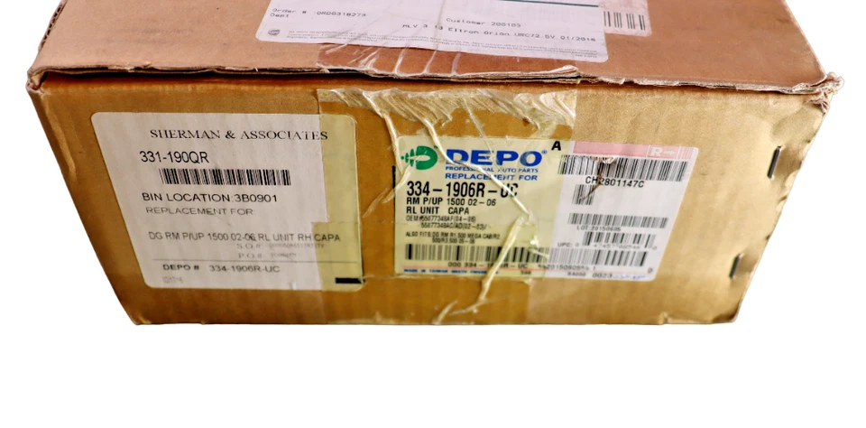 Dodge Ram 2500 Ram 1500 2002-2006 conjunto de luces traseras diestro/paso Foto 4 de 4