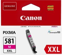 Original Canon Cli-581M Xxl Tinte Cli 581M Druckerpatrone Tintenpatrone Magenta