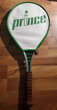 Prince Tennis Racket 4 3/8 Grip Green With Cover