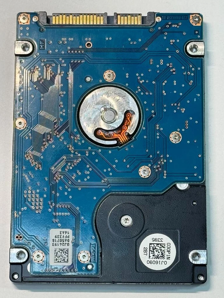 HGST 0J38755 Z5K500-500 500GB 5.4K RPM 16MB Cache 3Gb/s 2.5" SATA HDD - Image 2 of 4