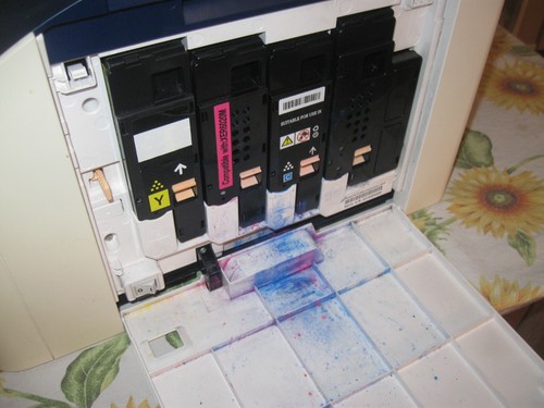 Stampante laser colori scanner xerox workcentre 6027 + toner phaser 6140 - Afbeelding 13 van 14