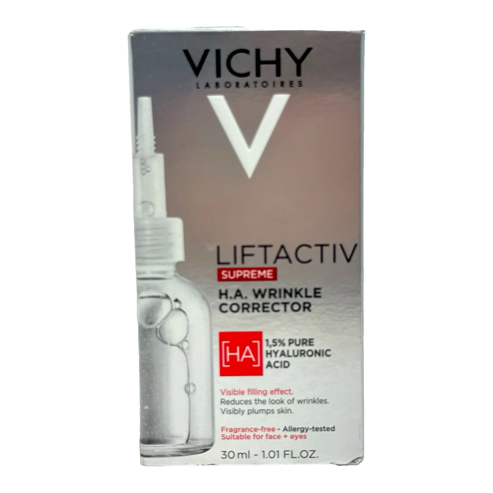 Rellenos Vichy anti-age antiarrugas