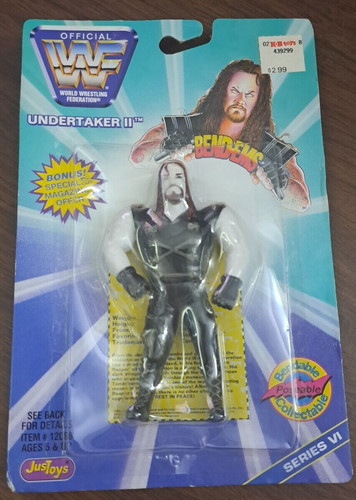 WWF Undertaker II Bend Ems Series VI Justoys...