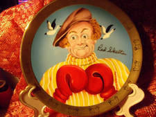 Red Skelton Porcelain Collectors Plate 
