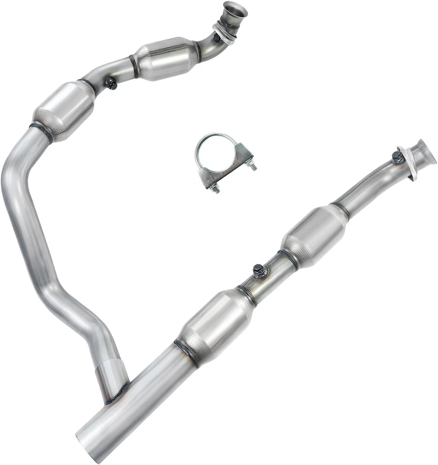 Convertidores catalíticos de 4,6 L para Ford E-150 E-250 Econoline V8 2005 2006 2007 Foto 4 de 4